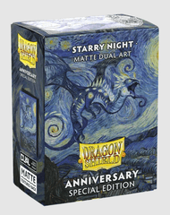 Dragon Shield Sleeves: Art Matte Dual Starry Night Anniversary Special Edition AT-12116